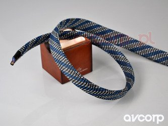 ViaBlue XL (BIG) 11-27mm MODRÁ dutinka - opletení kabelu