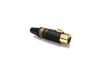 Viablue T6s XLR samice ČERNÁ