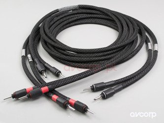 Albedo Solid MKII - reproduktorový kabel - BFA banány