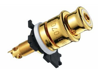 WBT 0702.11 Signature Gold - reproduktorové zásuvky