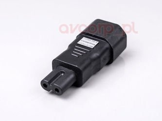 Adaptér zástrčky GigaWatt IEC 320-C7