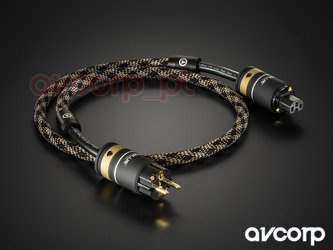 Napájecí kabel ViaBlue X-25 Silver - EU schuko