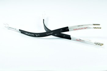 Reproduktorové propojky Tellurium Q Silver Bi-wire/Link