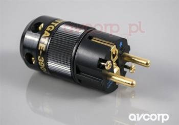 Wattgate 390i Au Audio Grade (černý) - zástrčka Schuko (EU)