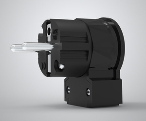 Viborg LE505R - úhlová zástrčka schuko