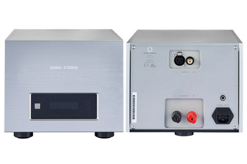 Výkonové zesilovače Kinki Studio EX-B7 (stříbrné)