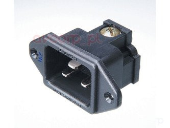 FURUTECH FI-33 (R) NCF - montážní zásuvka IEC (silnoproud)