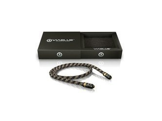 Optický mini-toslink kabel Viablue H-Flex