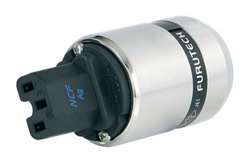 Furutech FI-48 NCF (Ag) - konektor IEC C15