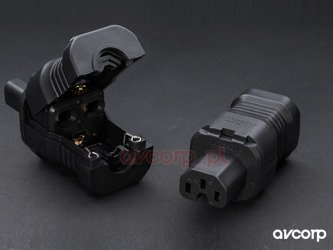 Furutech FI-15 (G) PLUS - konektor IEC C15