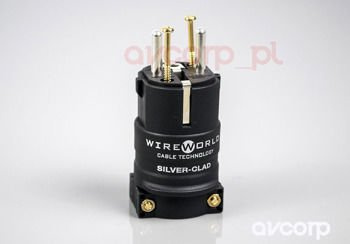 Wireworld Silver-Clad OFC Copper 16A - zástrčka Schuko (EU)