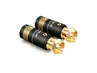 F-zástrčky Viablue T6s - kroucené