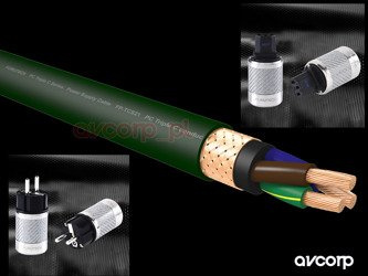 Furutech Alpha PC Triple C FP-TCS21 / FI-50(R) NCF / FI-E50(R) NCF - EU schuko