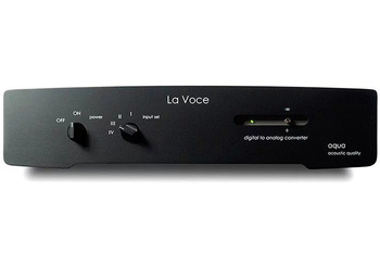Aqua Acoustic Quality La Voce S3 Discrete DAC - černý