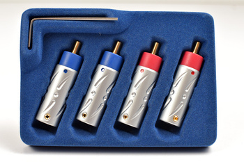 Viborg VR105G - konektory RCA