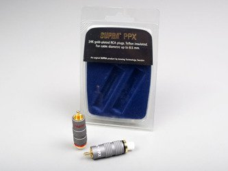 Supra PPX - RCA konektory (cinch)