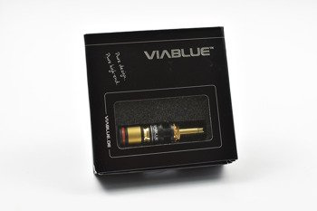Viablue T6s Vázací pásky - reproduktorové zásuvky