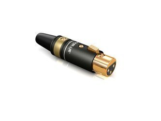 Viablue T6s XLR samice RED