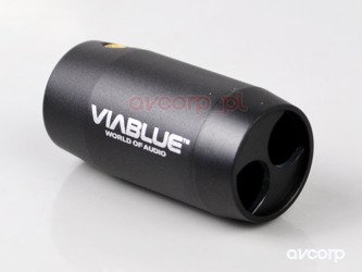 Rozdělovač reproduktorových kabelů ViaBlue SC-4/2