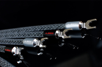 Albedo Solid MKII - reproduktorový kabel - vidlice