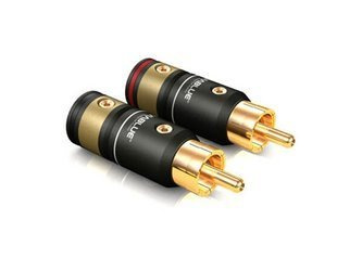 Konektory RCA Viablue T6s