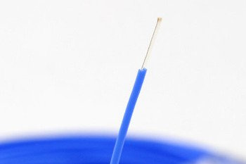 Neotech SOST-22 - UP-OCC 22AWG stříbrný kabel s plným jádrem v teflonu