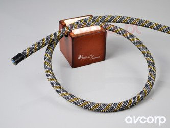 ViaBlue M (MEDIUM) 6-14mm ORANŽOVÁ dutinka - opletení kabelu