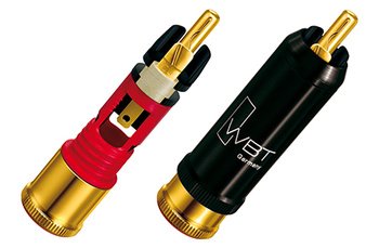 WBT 0110 Cu nextgen Topline, RCA konektory