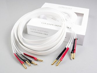 Nordost White Lightning - jednodrátové banány