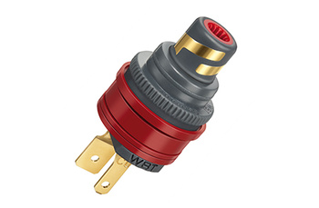WBT 0210 Cu nextgen Topline, zásuvky RCA