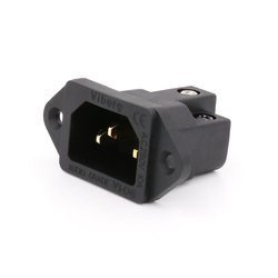 Viborg VI-06BG - montážní zásuvka IEC