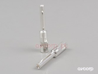 Chord Ohmic 4mm stříbrné banánky