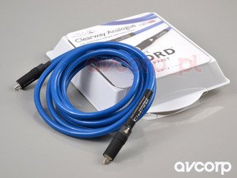 Kabel subwooferu Chord Clearway - RCA