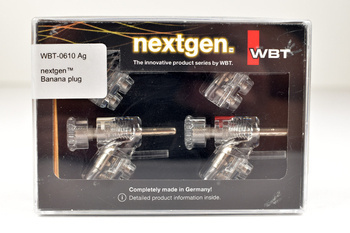 WBT 0610 Ag nextgen Signature banánové zástrčky