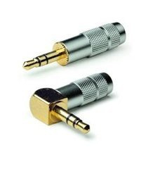 Zástrčka sluchátek Oyaide P-3.5 G / GL