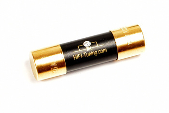 HiFi-Tuning Diamond Supreme³ Měděná pojistka 10x38 mm pro audio instalaci