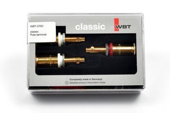 WBT-0763 klasické zásuvky pro reproduktory Midline