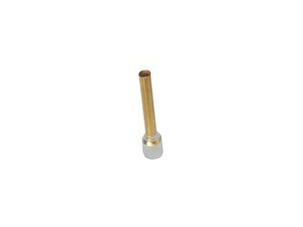 WBT-0442 - Izolovaná měděná krimpovací dutinka - 2,5 mm2 pozlacená