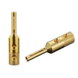 Viborg VB401G - banánové zástrčky