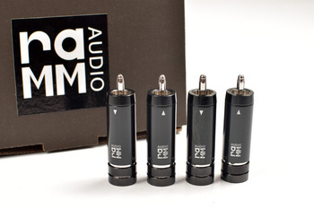 RAMM Audio 30891RT - RCA konektory bez pájení - Ø=9.90mm