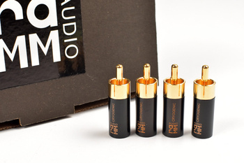 RAMM Audio 30300 - RCA konektory pro pájení - Ø=5.80mm