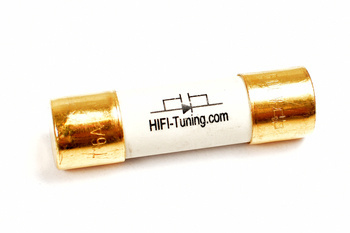 HiFi-Tuning Gold Fuse 10x38 mm audio instalační pojistka.