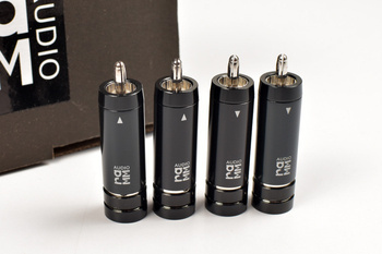 RAMM Audio 30892RT - RCA konektory pro pájení - Ø=9.90mm