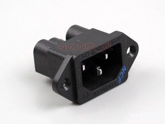 Furutech FI-06 (R) NCF - montážní zásuvka IEC