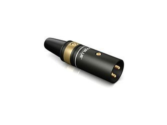 Viablue T6s XLR samec ČERNÝ