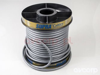 DIY: Supra LoRad 2.5 SPC (Silver) - (na metr)