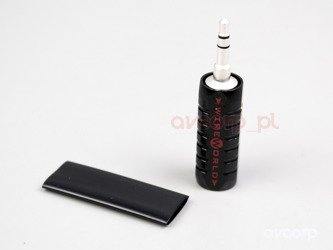 Mini jack 3,5 Wireworld se stříbrným 8,5mm tělem