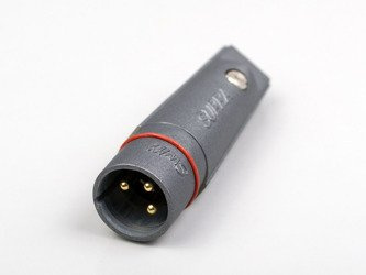 Konektor Supra XLR 3F Swift samec