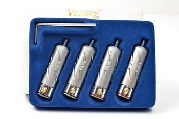 Viborg VR109R - konektory RCA