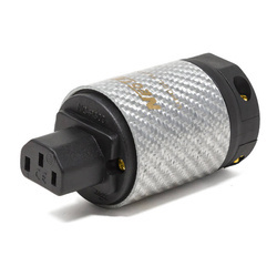 Neotech NC-P303G - IEC napájecí konektor měděný UP-OCC pozlacený